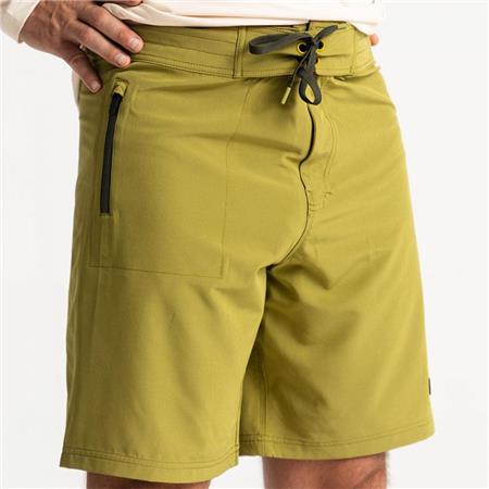 MEN'S SHORTS - OLIVE ADVENTER & FISHING TROL - OLIVE