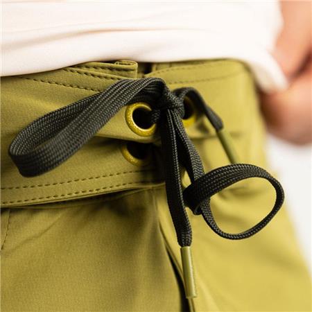 MEN'S SHORTS - OLIVE ADVENTER & FISHING TROL - OLIVE