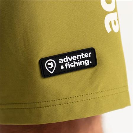 MEN'S SHORTS - OLIVE ADVENTER & FISHING TROL - OLIVE