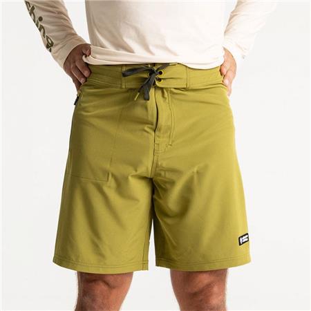 Men's Shorts - Olive Adventer & Fishing Trol - Olive