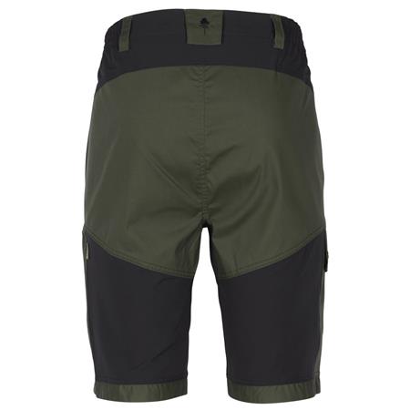 MEN'S SHORTS PINEWOOD FINNVEDEN TRAIL HYBR - NOIR/VERT