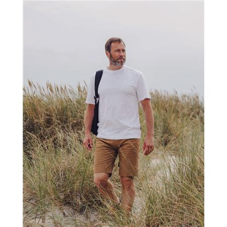 MEN'S SHORTS PINEWOOD VÄRNAMO VINTAGE CANVAS - SAND
