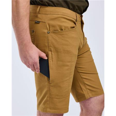 MEN'S SHORTS PINEWOOD VÄRNAMO VINTAGE CANVAS - SAND