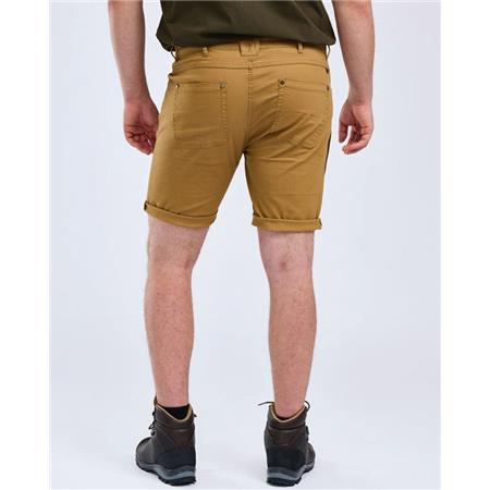 MEN'S SHORTS PINEWOOD VÄRNAMO VINTAGE CANVAS - SAND