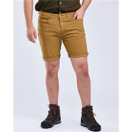MEN'S SHORTS PINEWOOD VÄRNAMO VINTAGE CANVAS - SAND