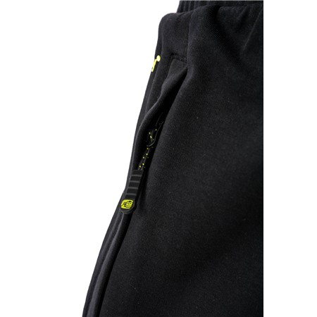 MEN'S SHORTS RIDGE MONKEY APEAREL LIGHTWEIGHT CLASSIC JOGGER SHORTS - BLACK