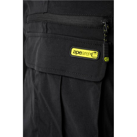 MEN'S SHORTS RIDGE MONKEY LIGHTWEIGHT CLASSIC CARGO SHORTS - BLACK