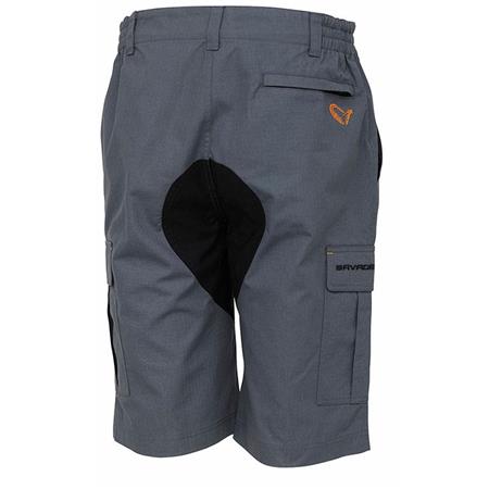 MEN'S SHORTS SAVAGE GEAR FIGHTER SHORTS CASTLEROCK - GRIS