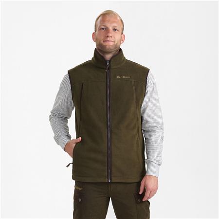 MEN'S SLEEVELESS FLEECE DEERHUNTER EAGLE