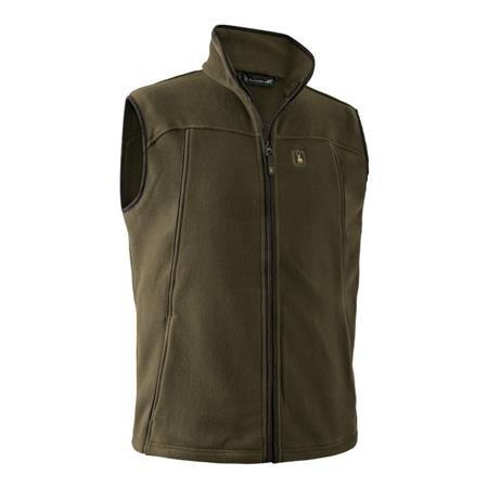 Men's Sleeveless Fleece Deerhunter Eagle