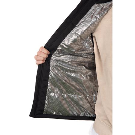 MEN'S SLEEVELESS JACKET FOX MATRIX THERMA-FOIL GILET - BLACK