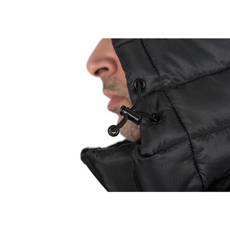 MEN'S SLEEVELESS JACKET FOX RAGE HEATED GILET - BLACK