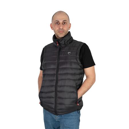 Men's Sleeveless Jacket Fox Rage Heated Gilet - Black
