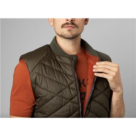 MEN'S SLEEVELESS JACKET HARKILA LOGMAR INSULATED PACKABLE