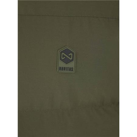 MEN'S SLEEVELESS JACKET NAVITAS EURUS PUFFER - VERT