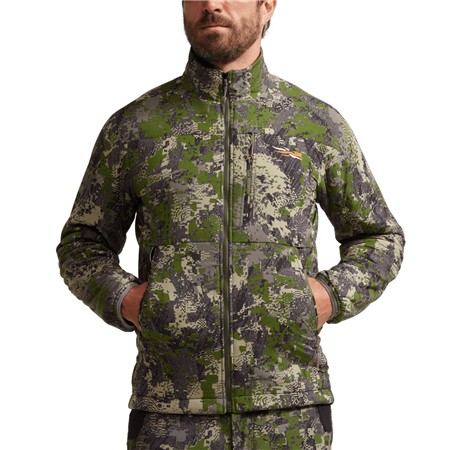 MEN'S SLEEVELESS JACKET - OPTIFADE COVER SITKA AMBIENT 100 - OPTIFADE COVER