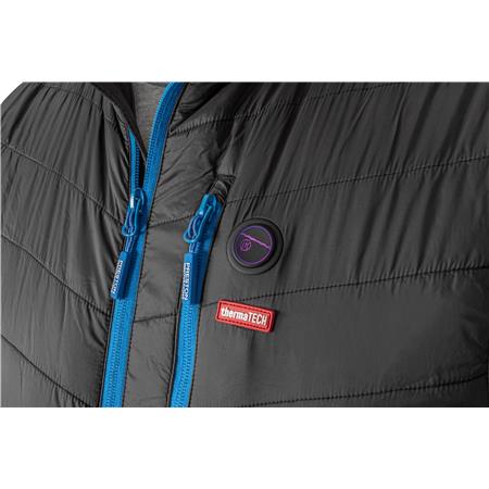MEN'S SLEEVELESS JACKET PRESTON INNOVATIONS THERMATECH HEATED GILET - BLACK