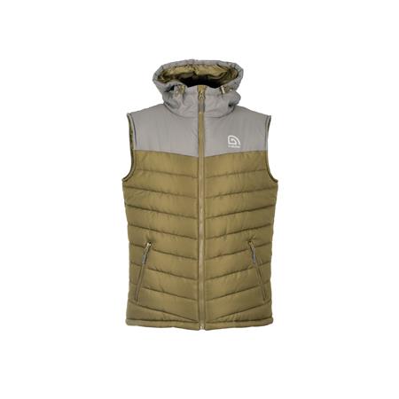 Men's Sleeveless Jacket Trakker Hexathermic Bodywarmer - Vert/Gris