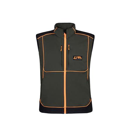 Men's Sleeveless Softshell Zotta Forest Buffalo