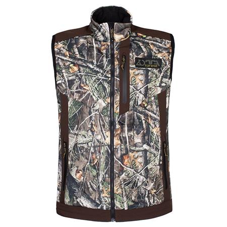 Men's Sleeveless Softshell Zotta Forest Trafoi