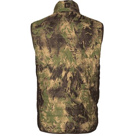 MEN'S SLEEVELESS WAISTCOAT HARKILA DEER STALKER CAMO REVERSIBLE PACKABLE