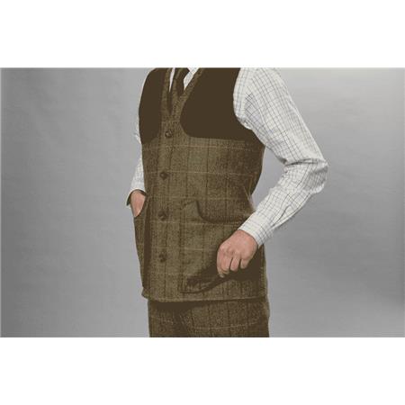 MEN'S SLEEVELESS WAISTCOAT HARKILA KENMORE SHOOTING