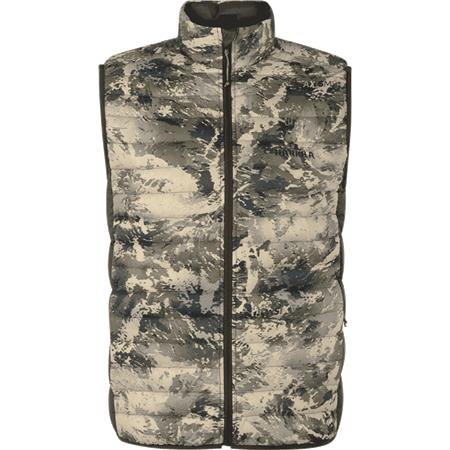 Men's Sleeveless Waistcoat Harkila Mountain Hunter Expedition Rev. Down