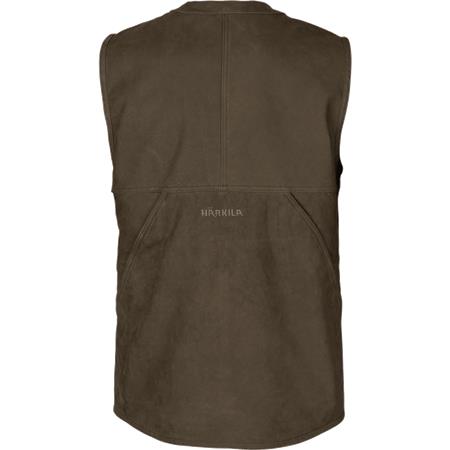 MEN'S SLEEVELESS WAISTCOAT HARKILA PRO HUNTER LEATHER