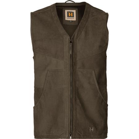 Men's Sleeveless Waistcoat Harkila Pro Hunter Leather