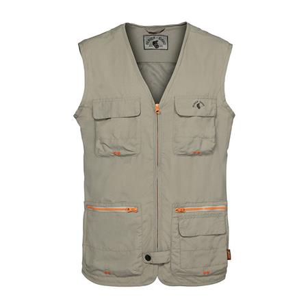 Men's Sleeveless Waistcoat Idaho Beaver