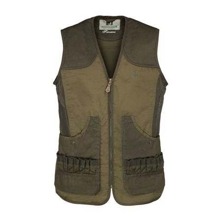 Men's Sleeveless Waistcoat Percussion Filet Savane