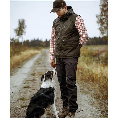 MEN'S SLEEVELESS WAISTCOAT PINEWOOD DOG SPORTS WINDBLOCKER