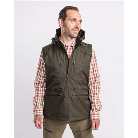 MEN'S SLEEVELESS WAISTCOAT PINEWOOD DOG SPORTS WINDBLOCKER