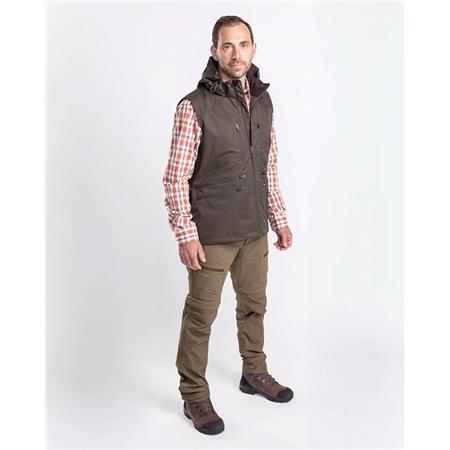 MEN'S SLEEVELESS WAISTCOAT PINEWOOD DOG SPORTS WINDBLOCKER