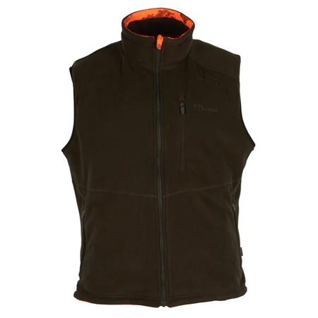 MEN'S SLEEVELESS WAISTCOAT PINEWOOD SMÅLAND REVERSIBLE