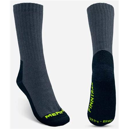 Men's Socks Finntrail Extreme Merino Dark Grey 3203 - Grey