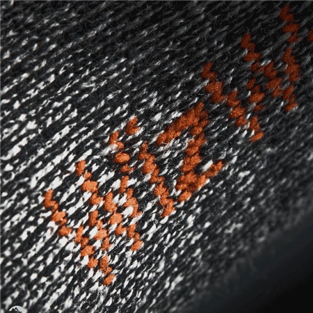 MEN'S SOCKS GEOFF ANDERSON WIZWOOL HEAVYWEIGHT - GRAY