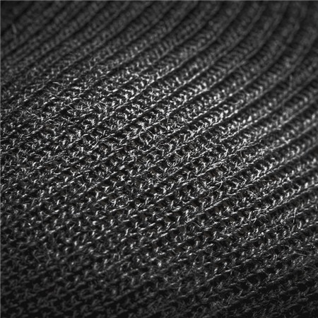 MEN'S SOCKS GEOFF ANDERSON WIZWOOL MIDWEIGHT - BLACK