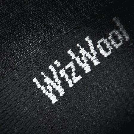 MEN'S SOCKS GEOFF ANDERSON WIZWOOL MIDWEIGHT - GREY