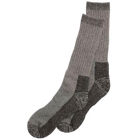 Men's Socks - Grey Kinetic Wool - Gris