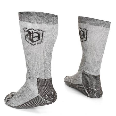 MEN'S SOCKS - GREY VISION ZERO SOCK - GRIS