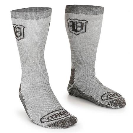 Men's Socks - Grey Vision Zero Sock - Gris