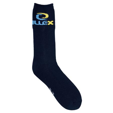 MEN'S SOCKS - NAVY BLUE ILLEX HEAT COMFORT - BLEU MARINE