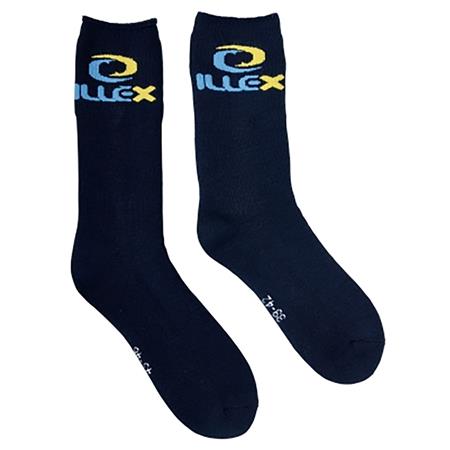 MEN'S SOCKS - NAVY BLUE ILLEX HEAT COMFORT - BLEU MARINE