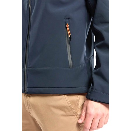 MEN'S SOFTSHELL BERMUDES SEATECH - NAVY