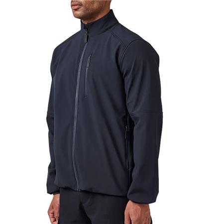 MEN'S SOFTSHELL - BLACK 5.11 DUTY - NOIR