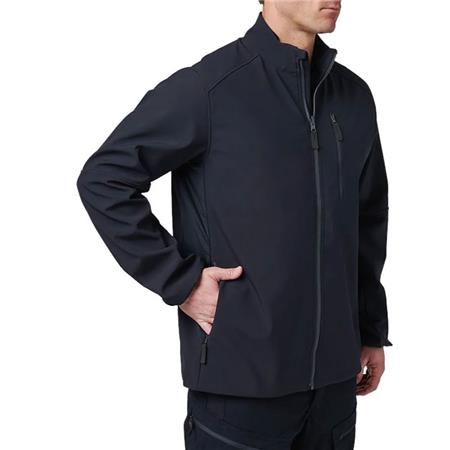 MEN'S SOFTSHELL - BLACK 5.11 DUTY - NOIR