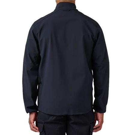 MEN'S SOFTSHELL - BLACK 5.11 DUTY - NOIR