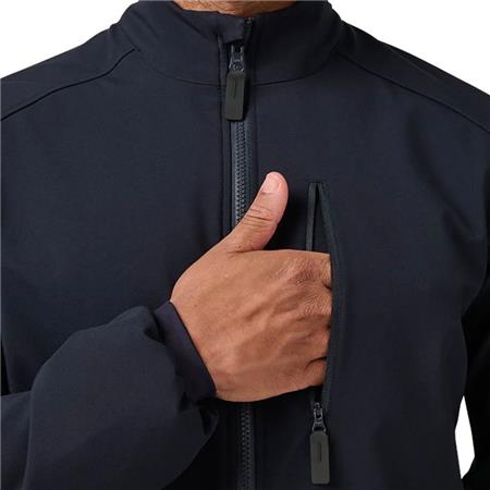 MEN'S SOFTSHELL - BLACK 5.11 DUTY - NOIR