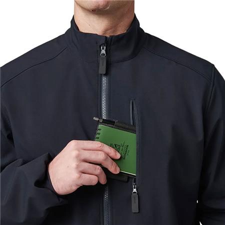 MEN'S SOFTSHELL - BLACK 5.11 DUTY - NOIR